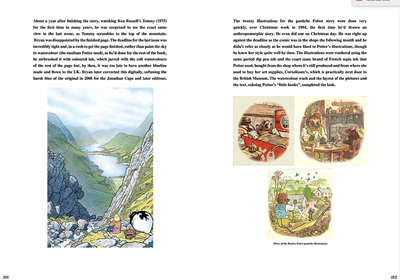 Preview page from Bryan Talbot: the Father of the British Graphic Novel