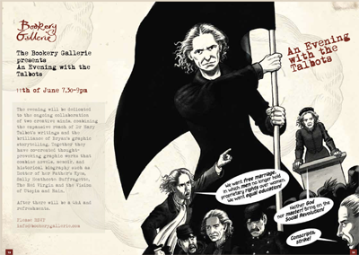 This saturday you can watch Bryan and Mary's presentation from the comfort of your own home!