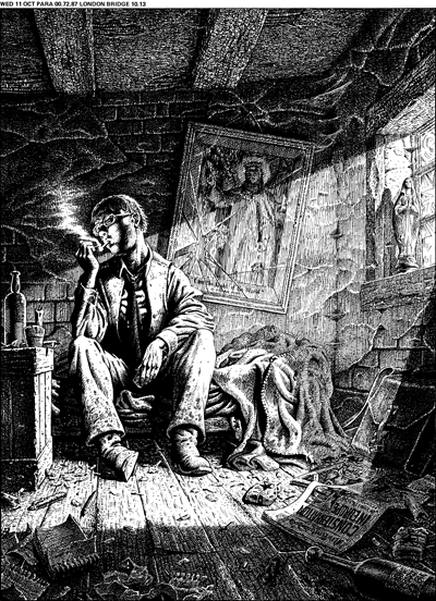 We've revamped and relaunched and replatformed the Bryan Talbot merchandise shop and by god it looks a LOT better!