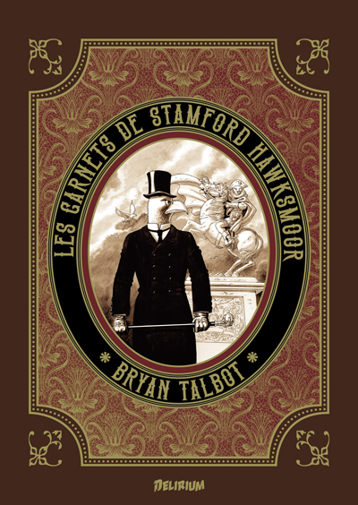 The cover of the  French Special Edition of The Casebook of Stamford Hawksmoor