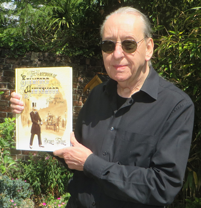 The advanced publicity copies of Hawksmoor have just arrived and Bryan's just received a copy! 