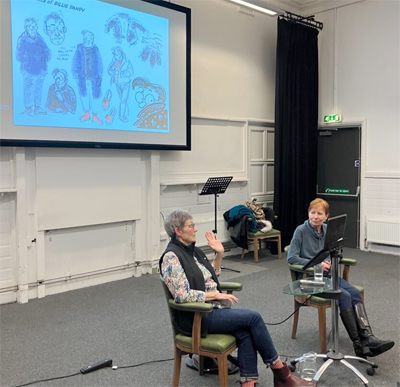 Down the Tubes reviews the “Graphic Novel and Political Activism” event at Lancaster University with Kate Charlesworth, Mary Talbot, and Bryan Talbot.