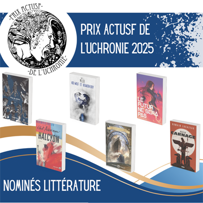 Prix ActuSF de l’Uchronie announces 2025 nominees, including Grandville by Bryan Talbot 