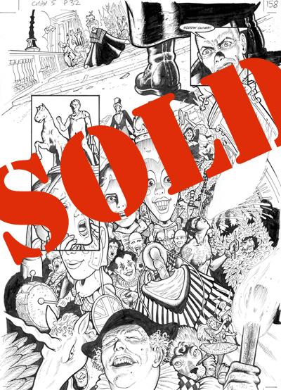 Buy original Bryan Talbot comic art - page 158 of Heart of Empire