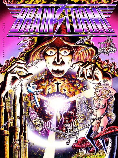 Brainstorm! by Bryan Talbot back in print!