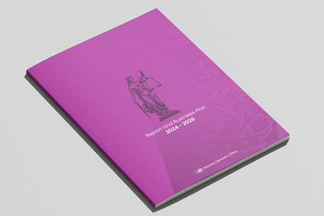 Annual plan front cover