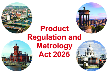 Product Regulation and Metrology Act 2025