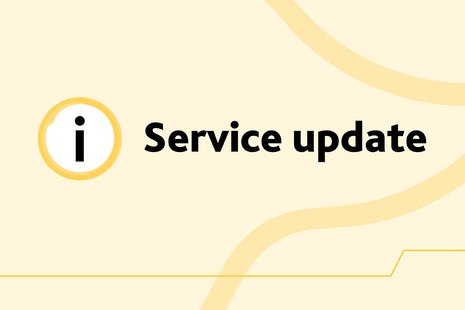 Service update