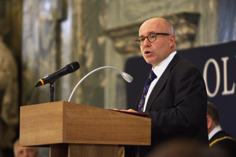 Attorney General delivers his speech on the rule of law and growth