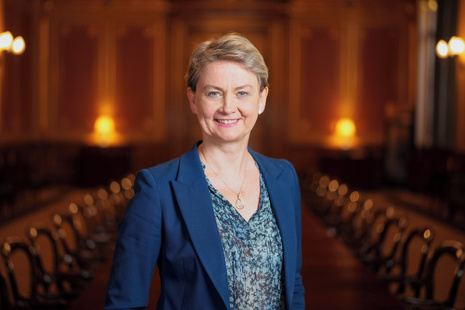 The Rt Hon Yvette Cooper MP