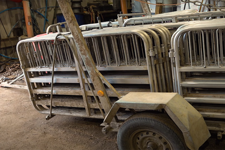 Mobile Sheep pen device