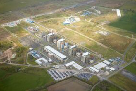 Aerial image of the Chapelcross site