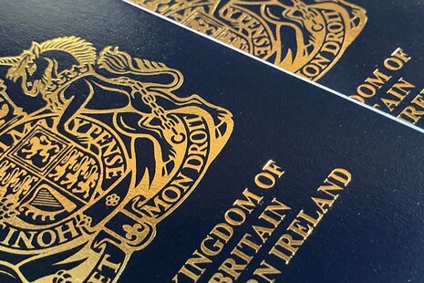 Image of passport cover