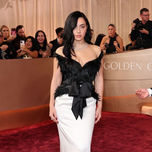 Charli XCX Ushers in a New Style Era at the 2026 Golden Globes