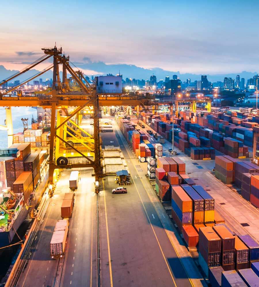 Marine shipping facility