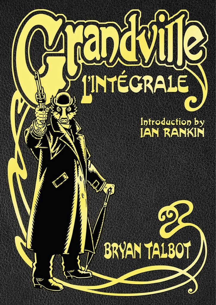 Grandville L'Integrale - Cover