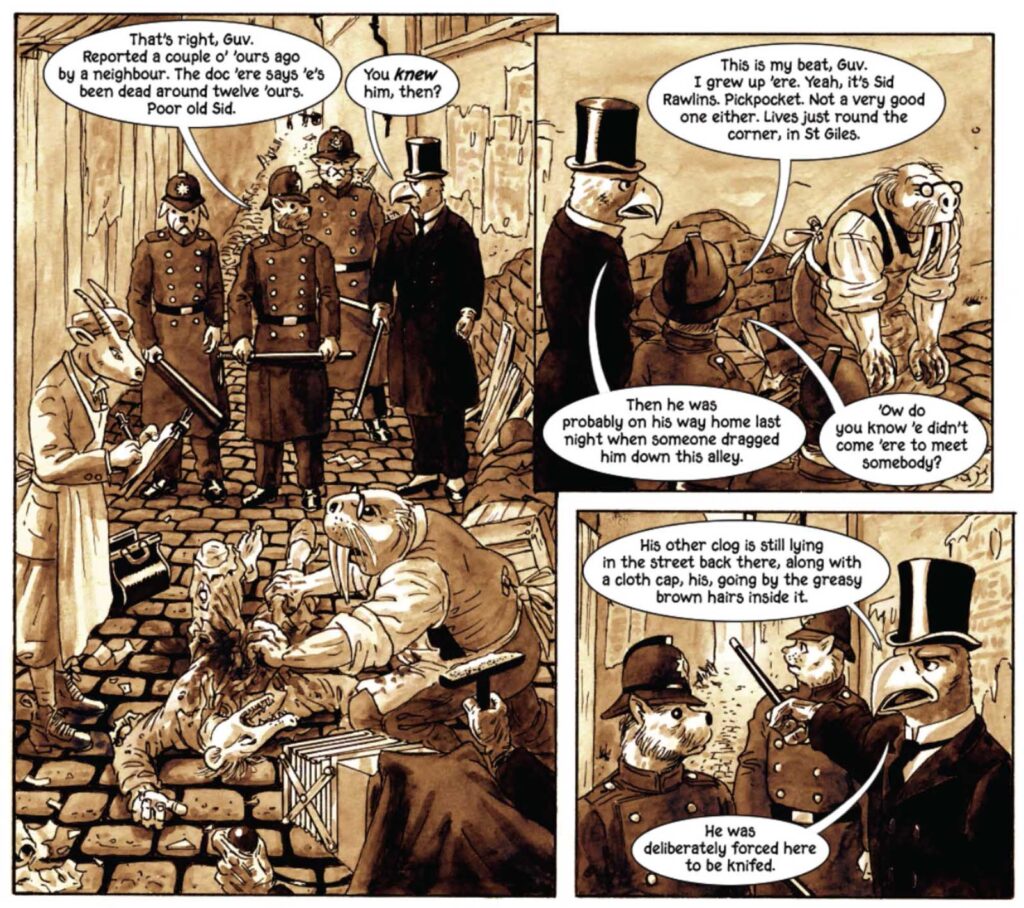 The Casebook of Stamford Hawksmoor (Grandville Series) by Bryan Talbot (Jonathan Cape 6th November 2025)