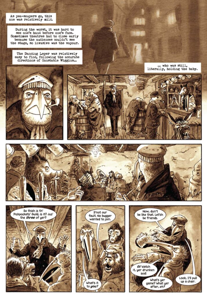 The Casebook of Stamford Hawksmoor (Grandville Series) by Bryan Talbot (Jonathan Cape 6th November 2025)