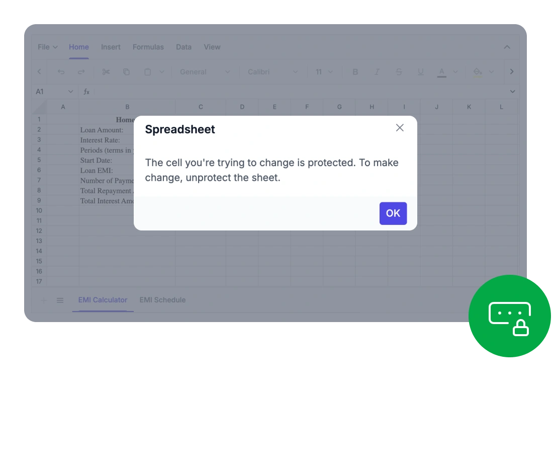 Control Access and Actions with Password Encryption