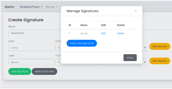 Bigraph Diagram Editor Bigraph Diagram Editor