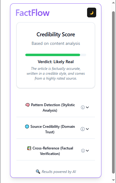 Credibility Verdicts