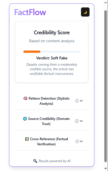 Real-Time Analysis Loader