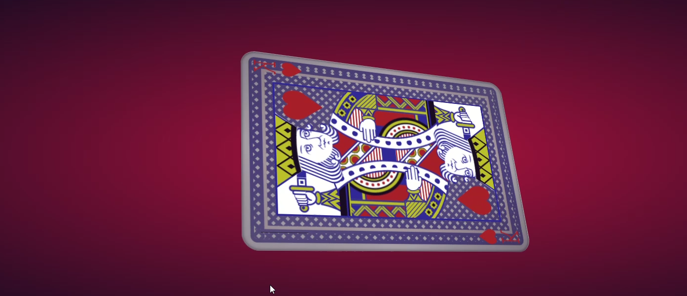 Playing cacrd animation