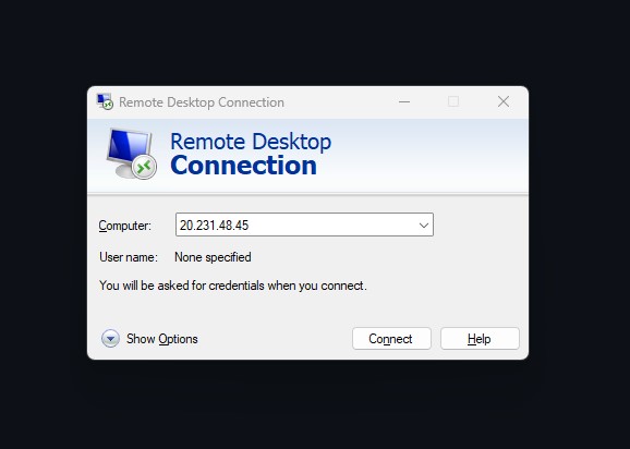 Microsoft Remote Desktop - Mac