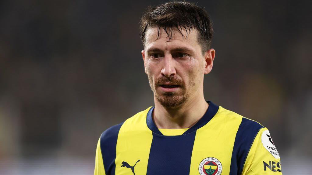 Fenerbahce captain Mert Hakan Yandas