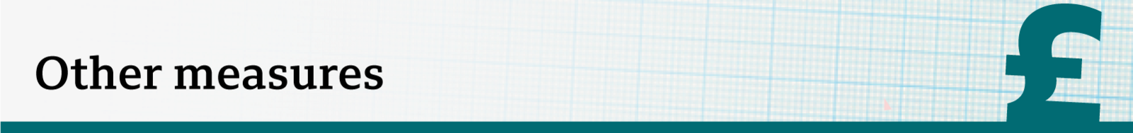 Green banner that says other measures