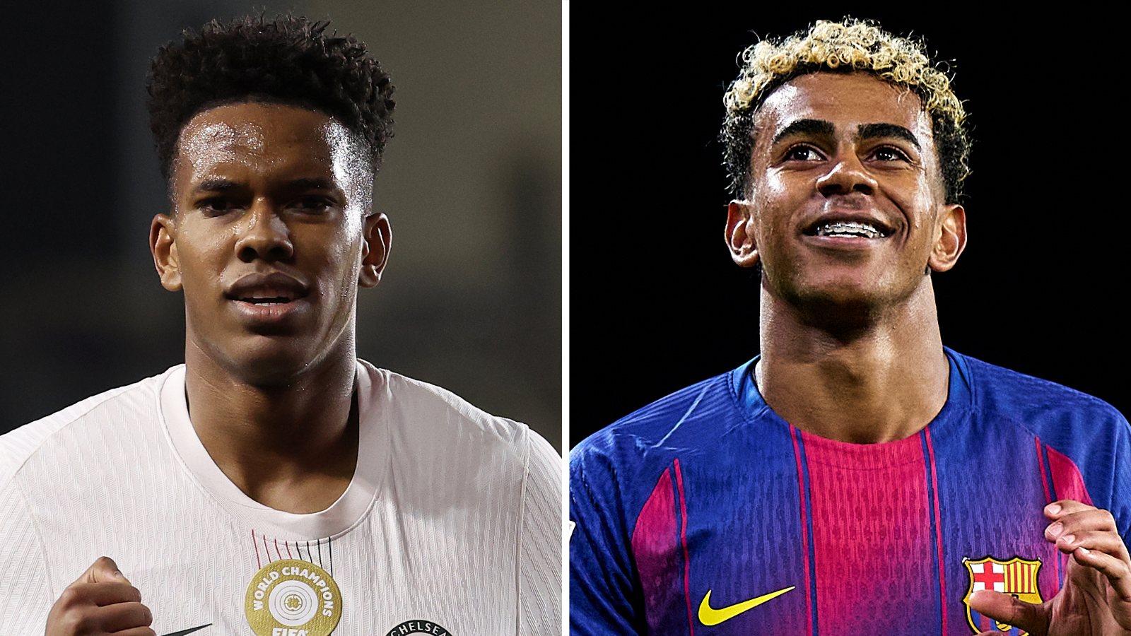 Estevao and Lamine Yamal