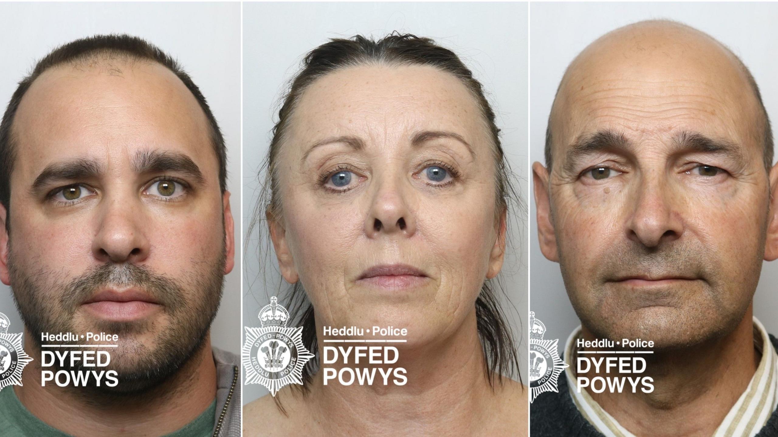 Daniel Edward McCann, Linda McCann ac Edward McCann