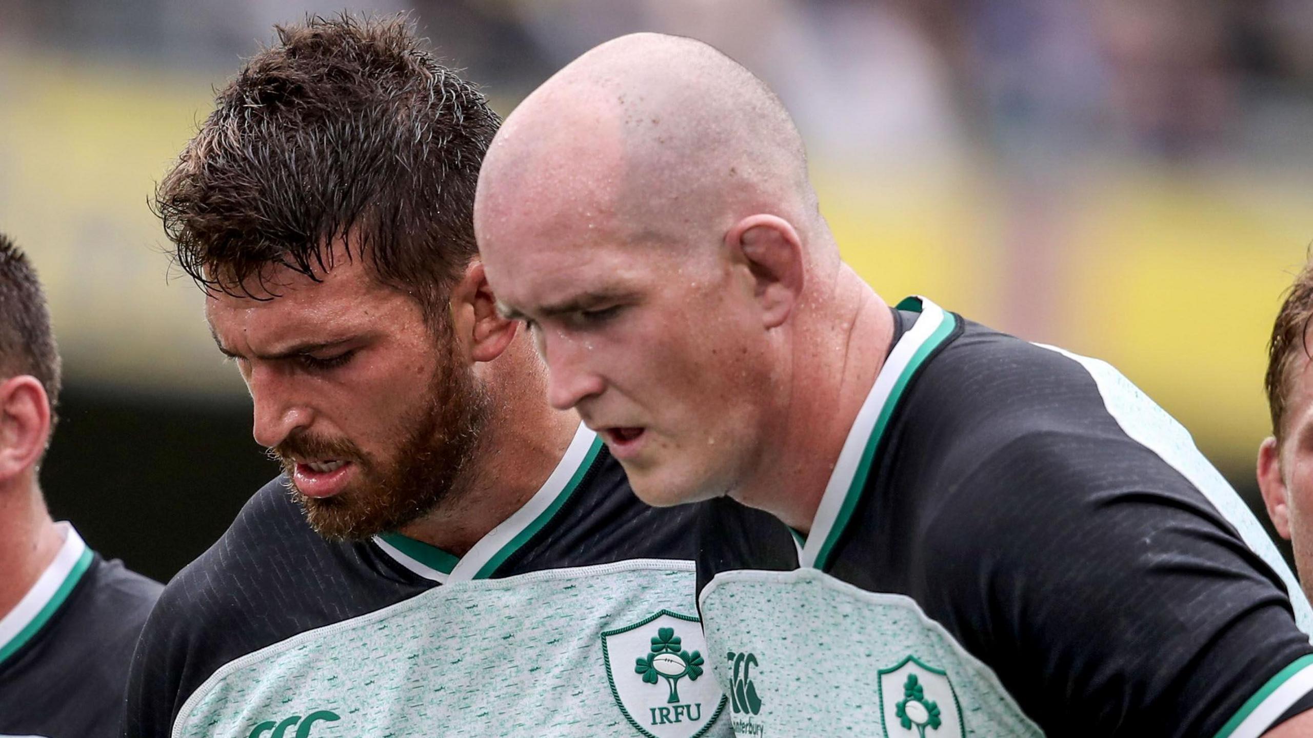 Jean Kleyn and Devin Toner
