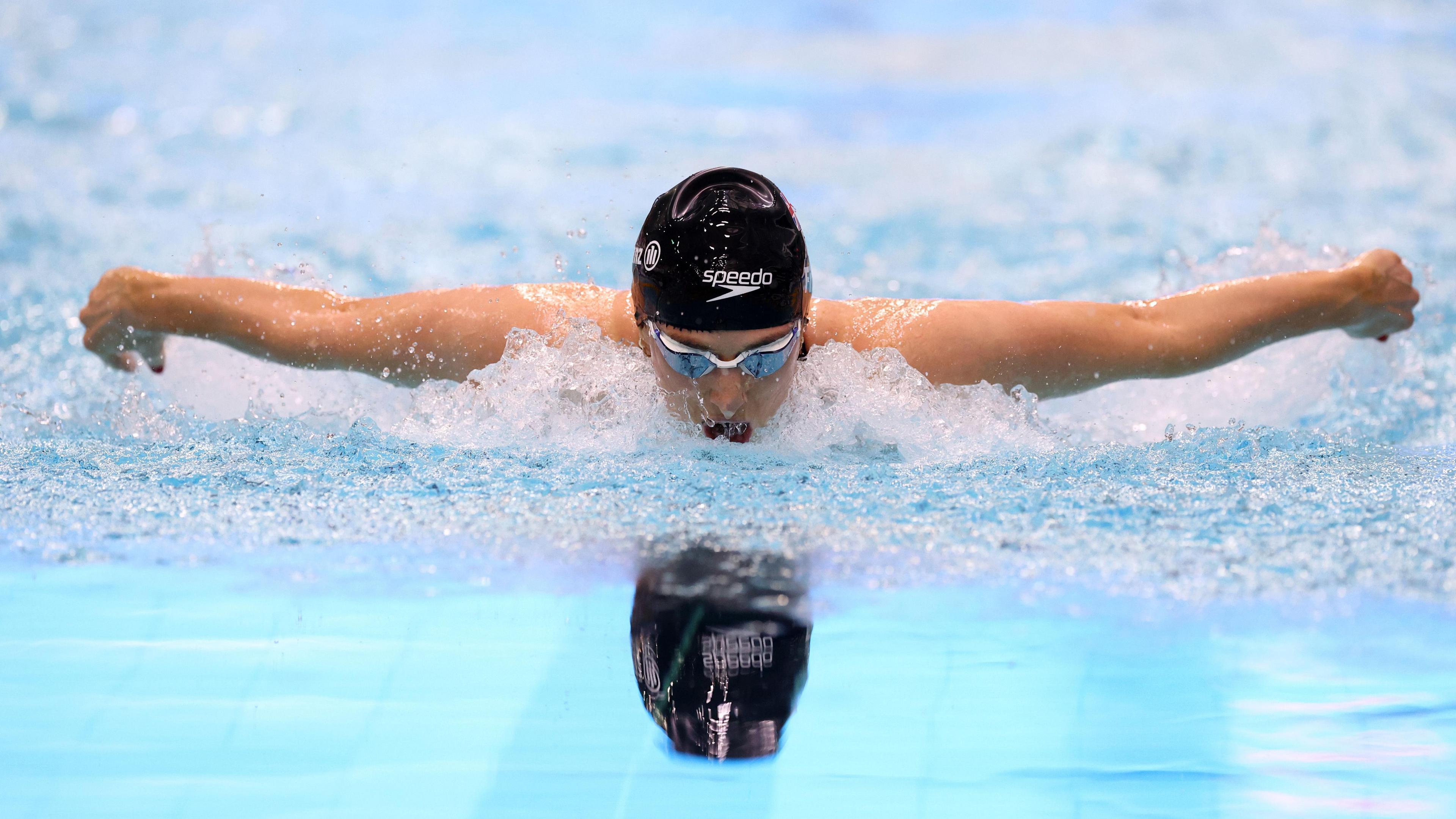 Bethany Firth in action