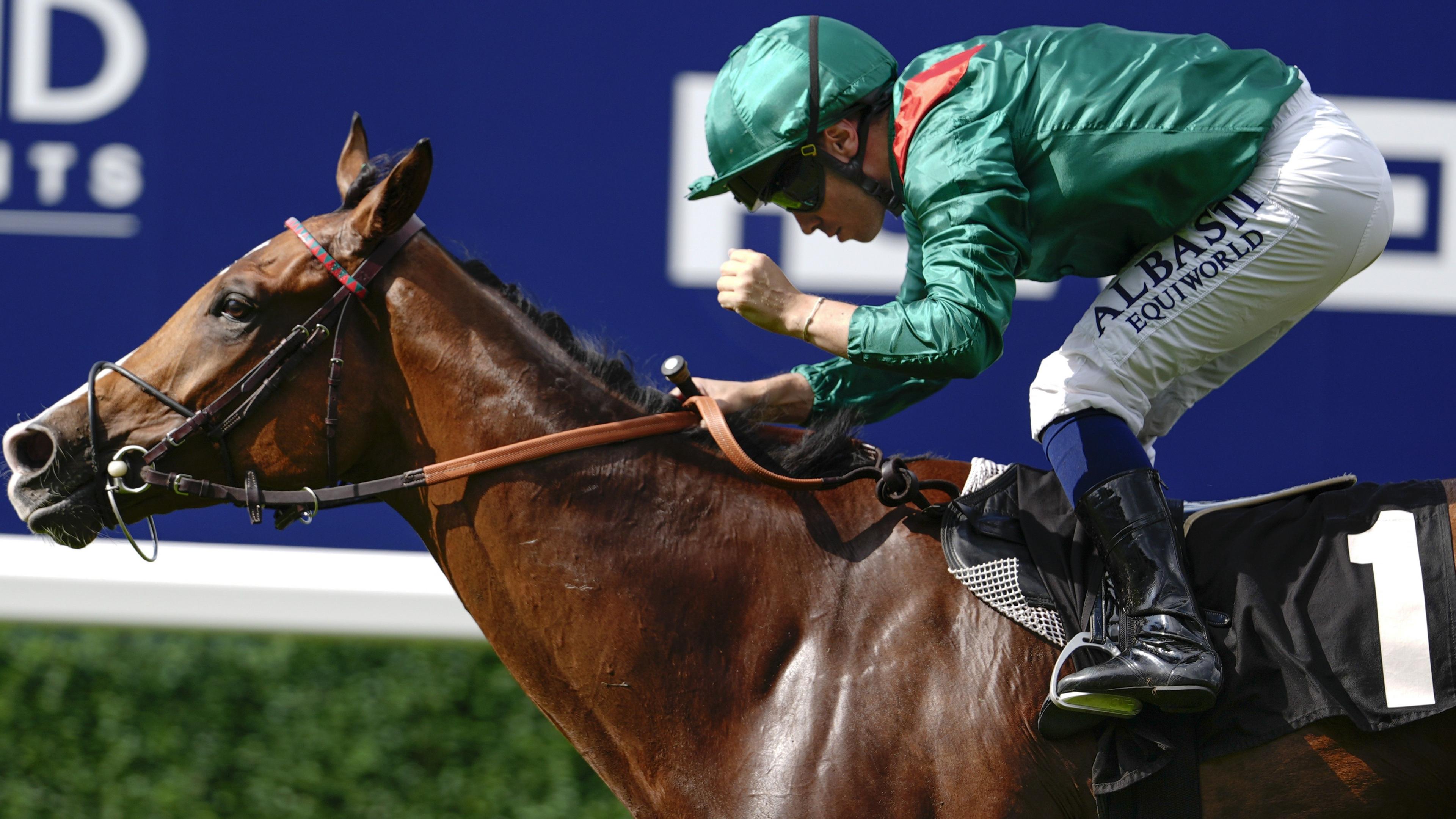 Mickael Barzalona Calandagan to both of his big wins at Ascot