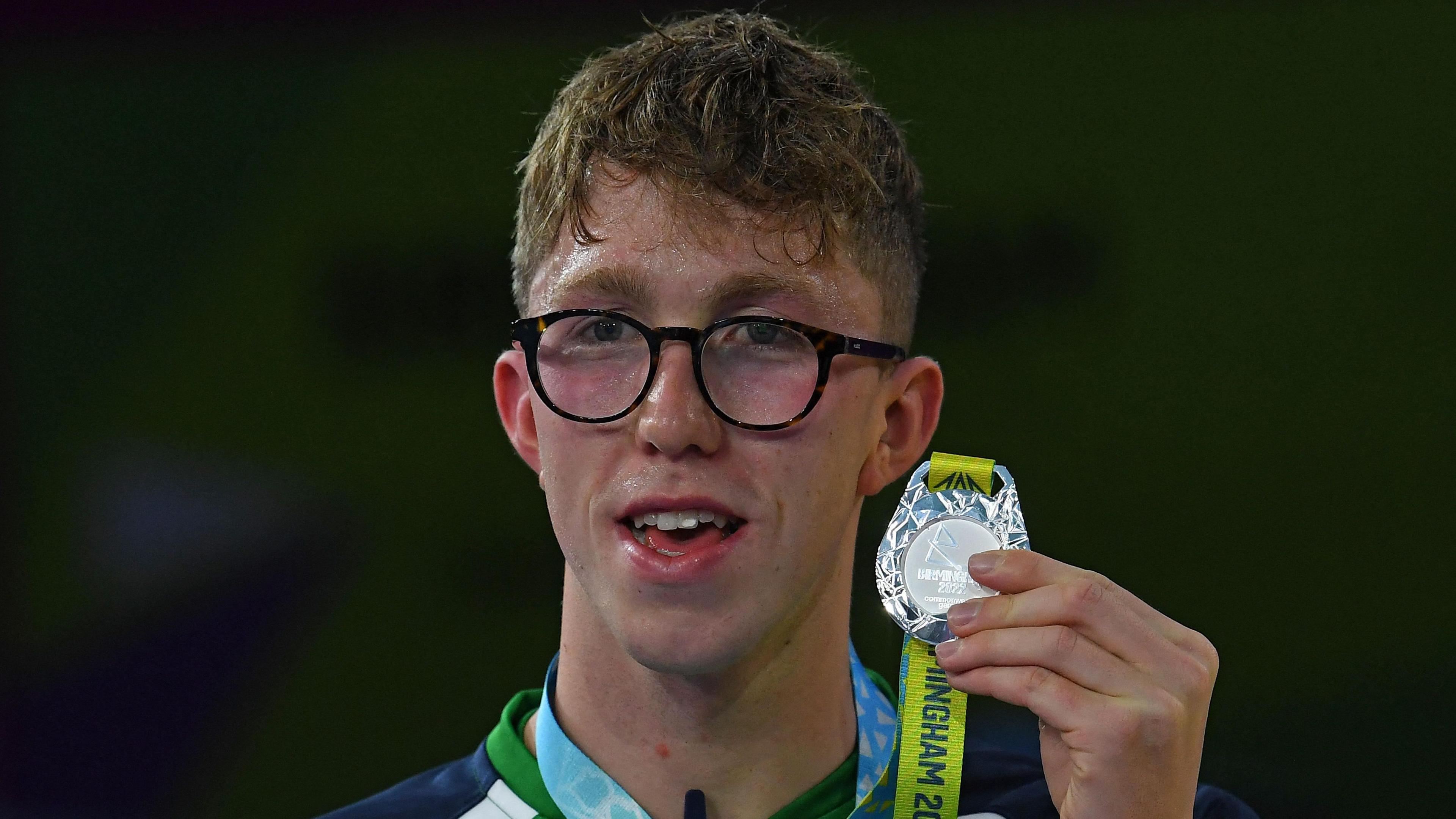 Wiffen won a silver for Northern Ireland at the 2022 Commonwealth Games