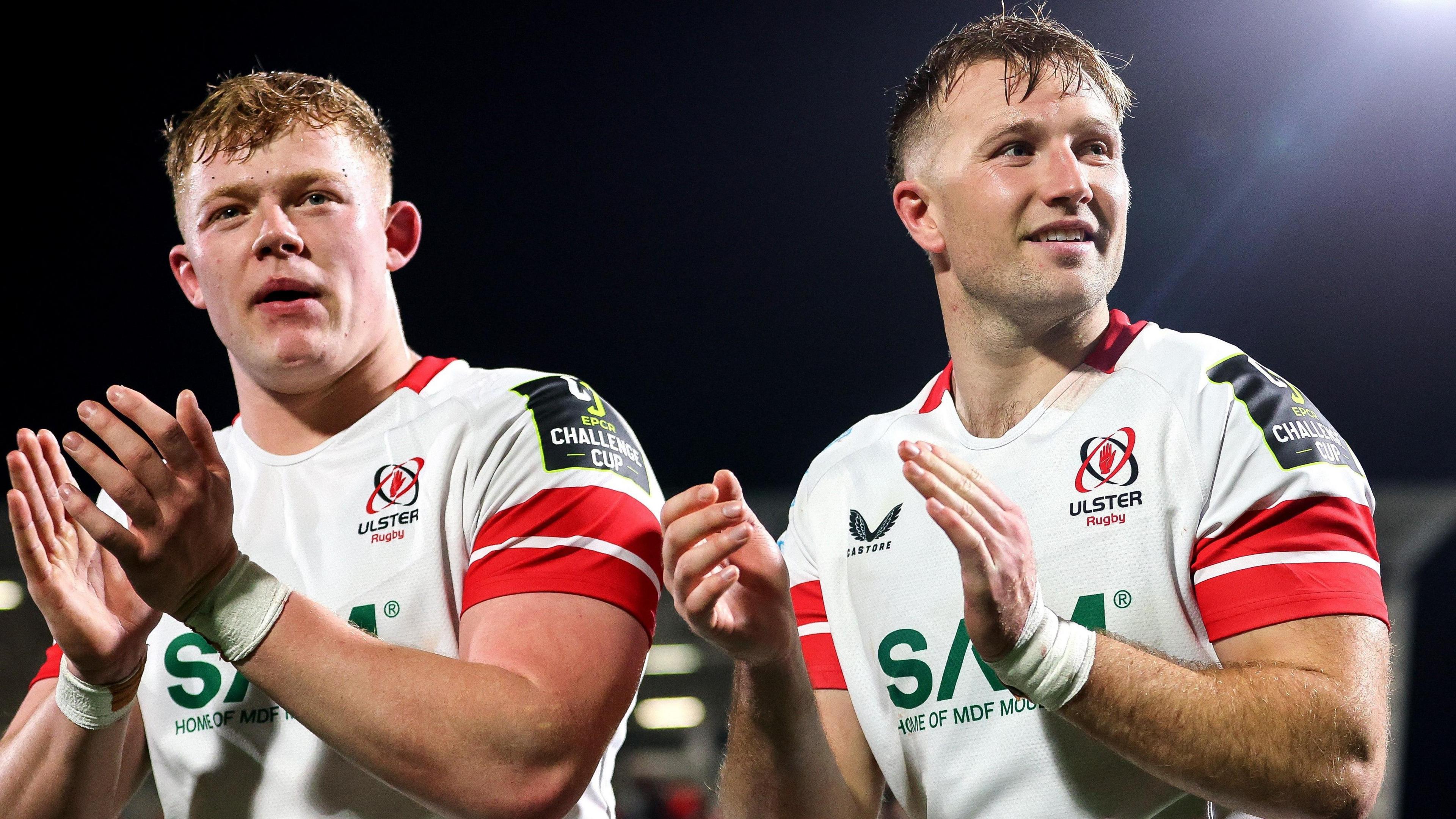 Bryn Ward and Stewart Moore