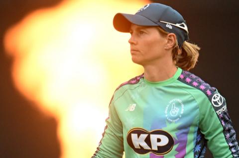 Meg Lanning in action in The Hundred