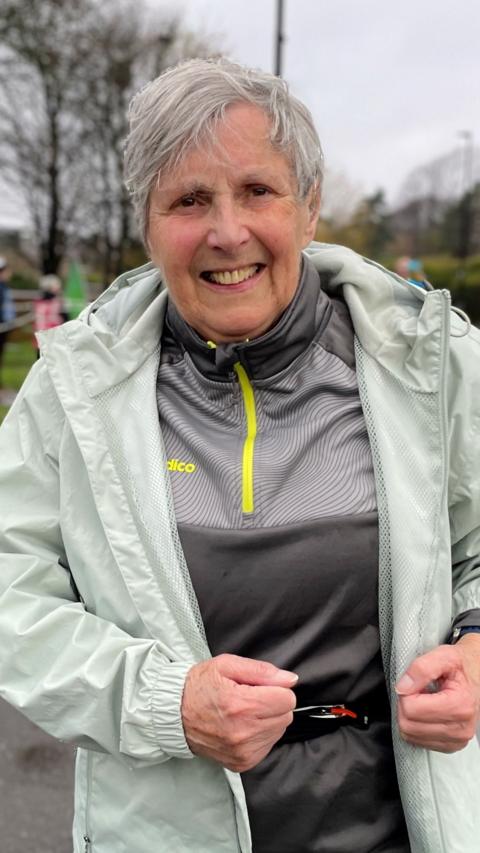 Barbara Groves has broken five records at various parkruns in Sheffield