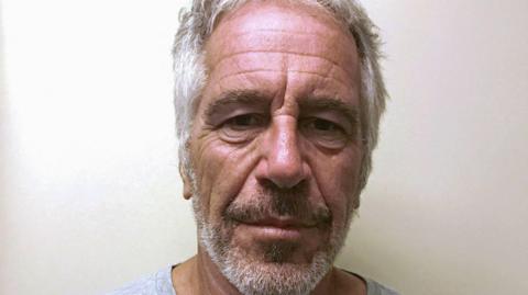 U.S. financier Jeffrey Epstein appears in a photograph taken for the New York State Division of Criminal Justice Services' sex offender registry March 28, 2017