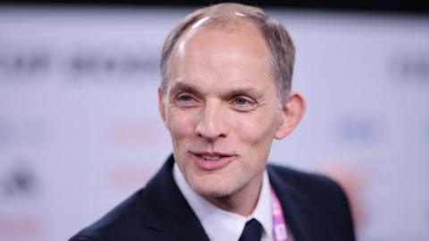 England manager Thomas Tuchel