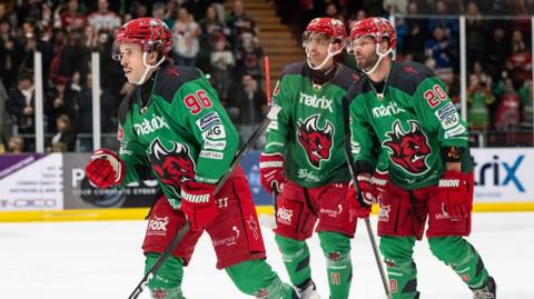 Cardiff Devils also beat Guildford Flames 7-1 in the Challenge Cup back in September