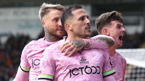 Bradford's Antoni Sarcevic scored against former club Plymouth