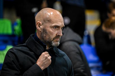 Peterborough United Football Club manager Luke Williams