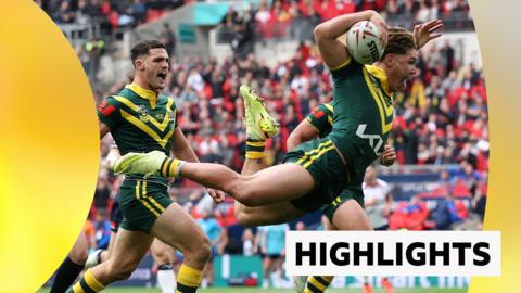 Australia's Reece Walsh