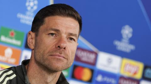 Real Madrid manager Xabi Alonso