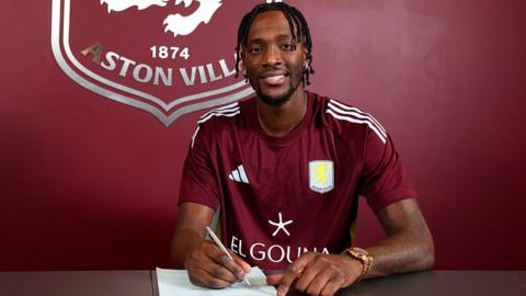 Tammy Abraham joining Aston Villa