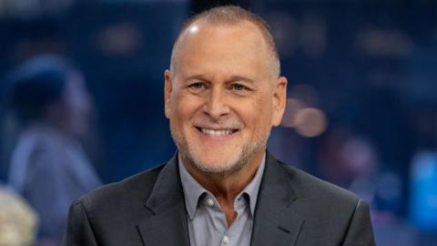 Dave Coulier pictured on the Today show on Wednesday, November 13, 2024