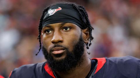 NFL player Kris Boyd