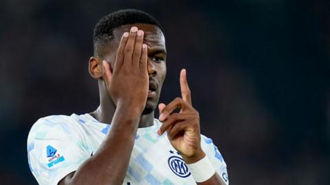 Ange-Yoan Bonny has scored three goals in seven Serie A appearances this season